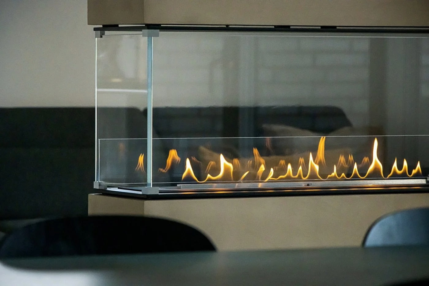 Bioethanol fireplaces