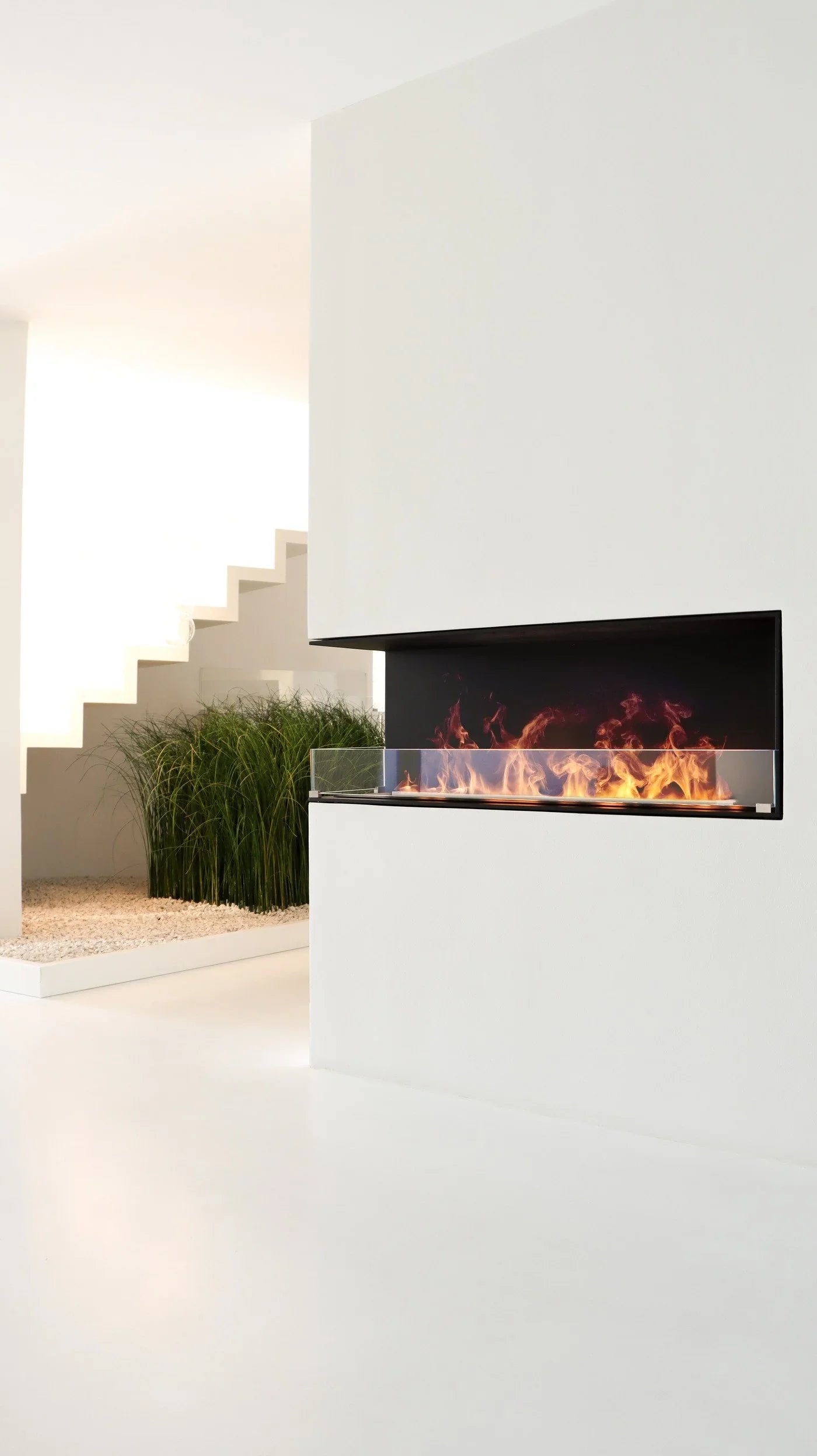 Indoor Water Vapor Fireplaces