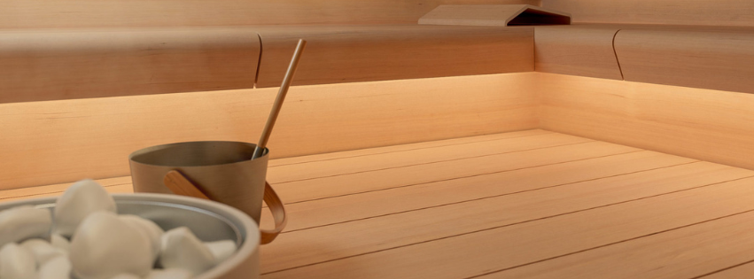 Indoor saunas