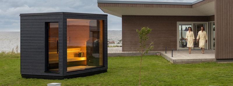 Outdoor saunas