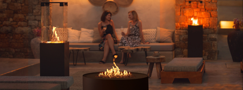 Patio heaters