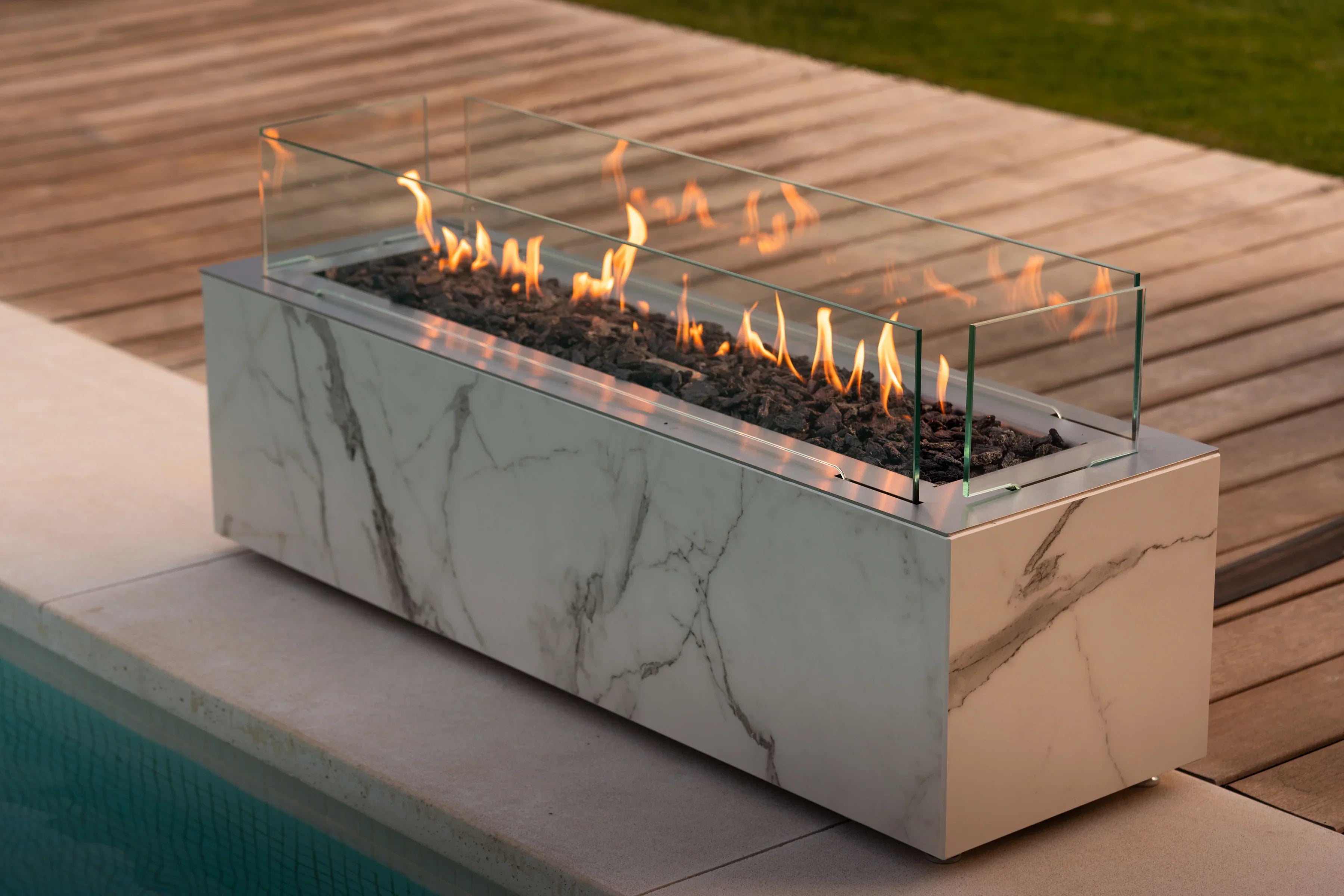 Outdoor Bioethanol Fireplaces