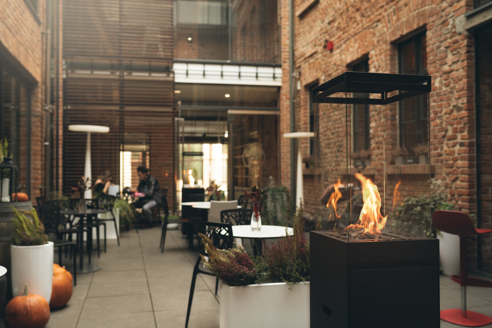 Outdoor Fireplaces