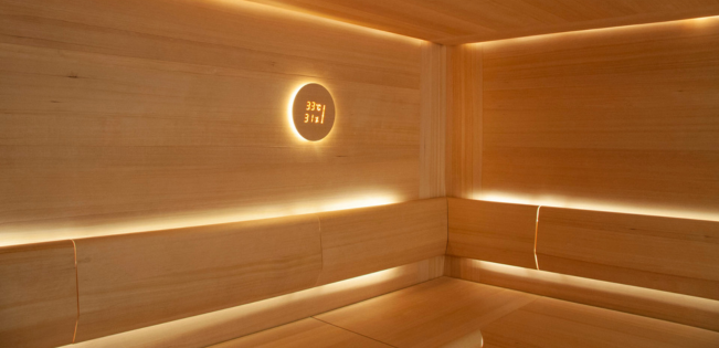 Sauna lighting