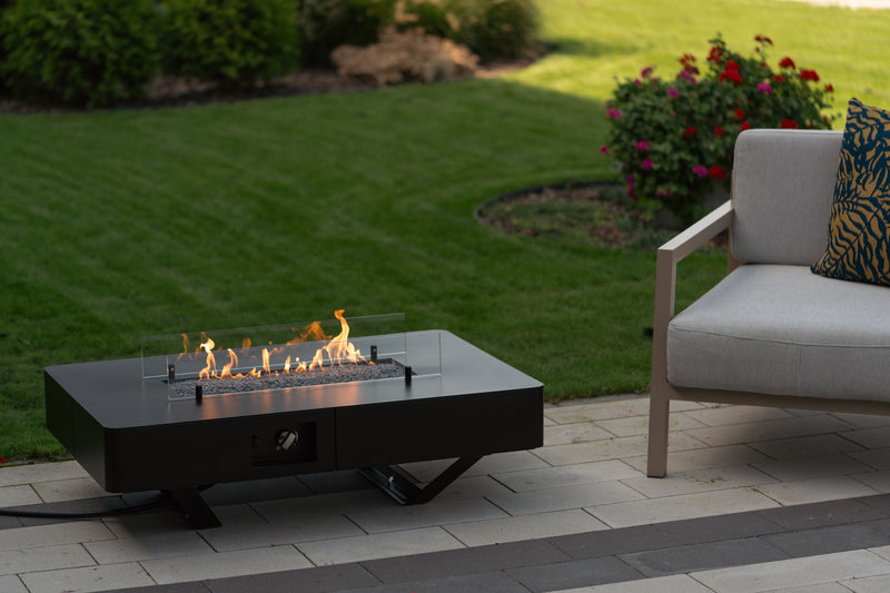Outdoor Table Fireplaces