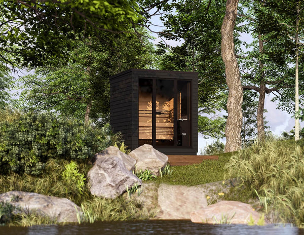 Saunum Classic Mini-Mini Outdoor Sauna