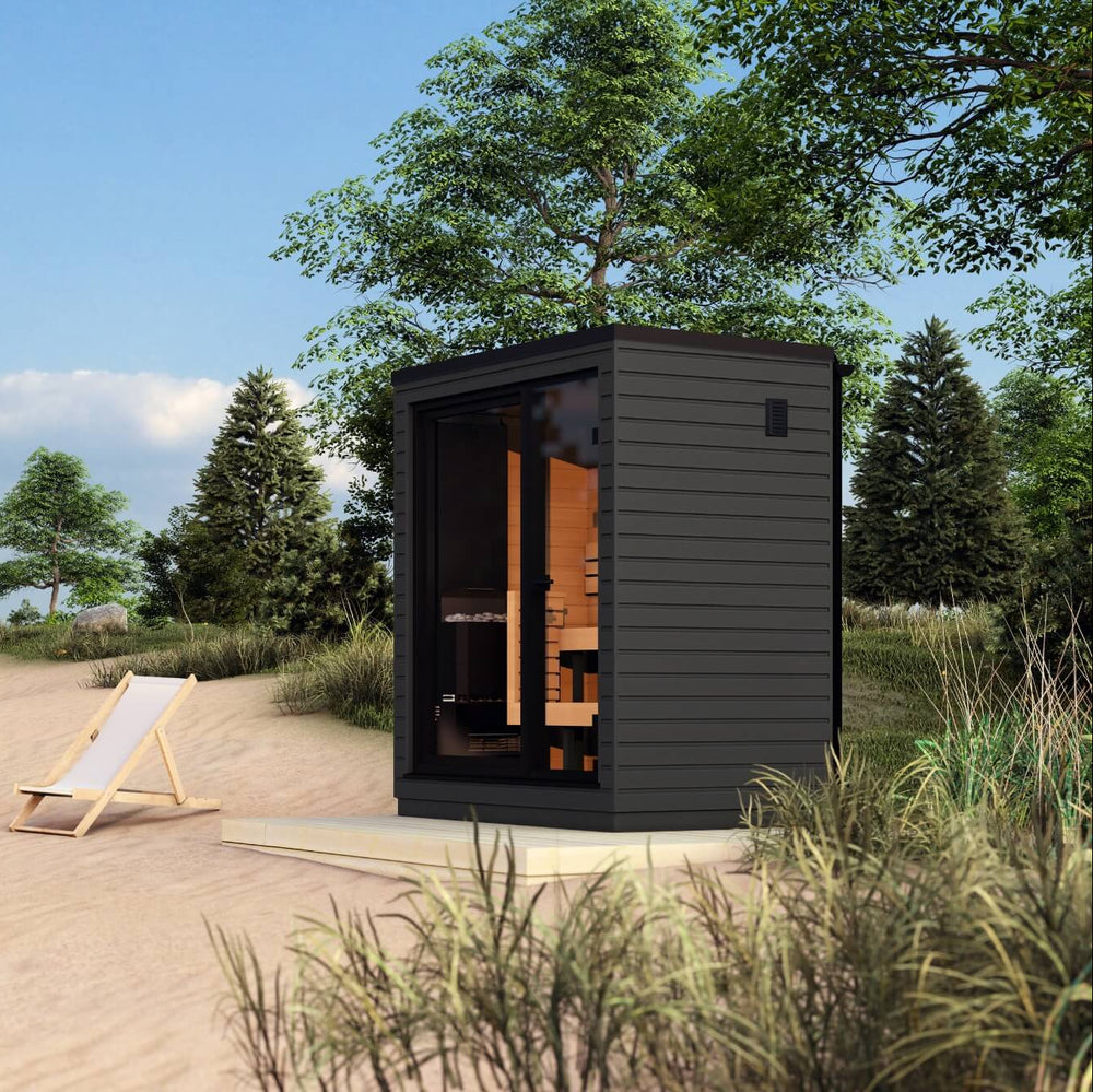 Outdoor Sauna Saunum Classic Mini-Mini
