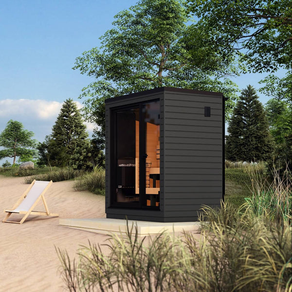 Outdoor Sauna Saunum Classic Mini-Mini
