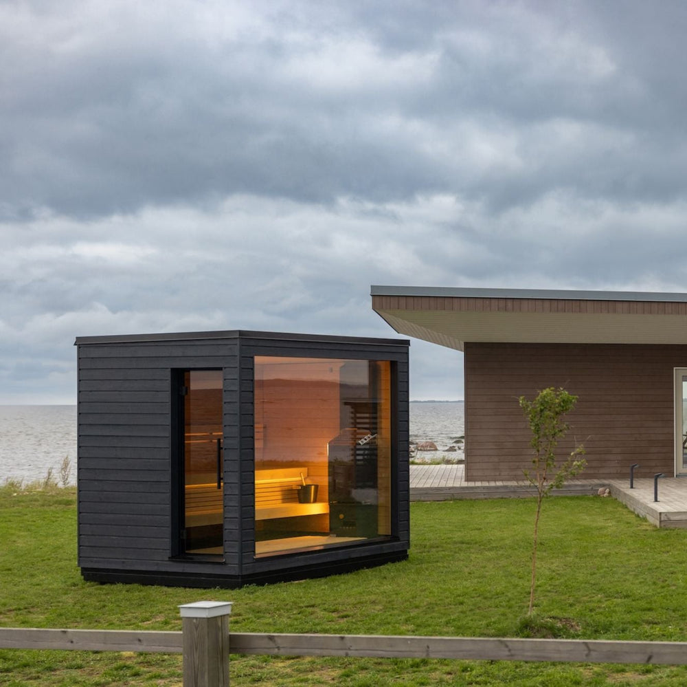 Outdoor Sauna Saunum Classic