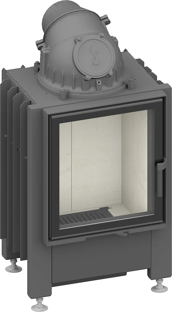 Fireplace Insert Schmid Lina GT 45 s