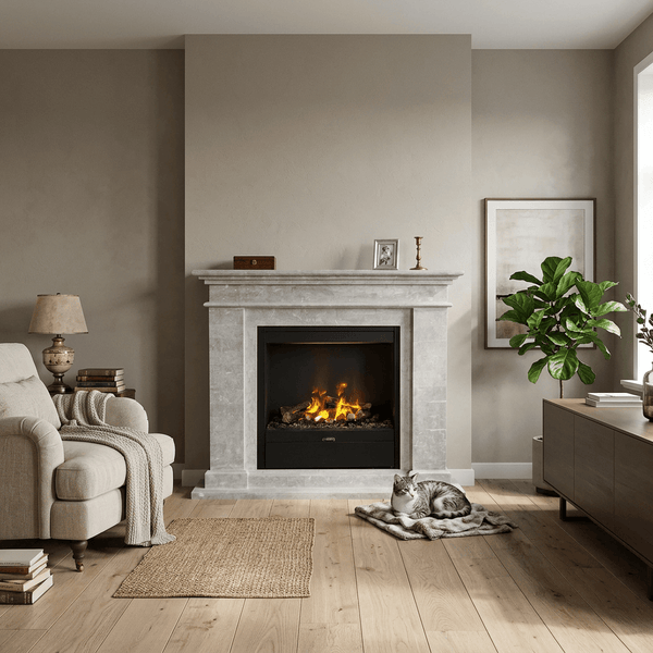 Electric Fireplace Xaralyn Kos