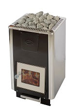 Wood burning sauna heater Misa 11108