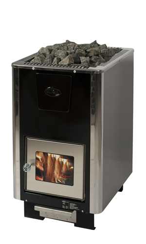 Wood burning sauna heater Misa 11208 (8-20 m³)