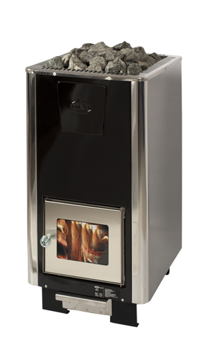 Wood burning sauna heater Misa 11308 (15-30 m³)