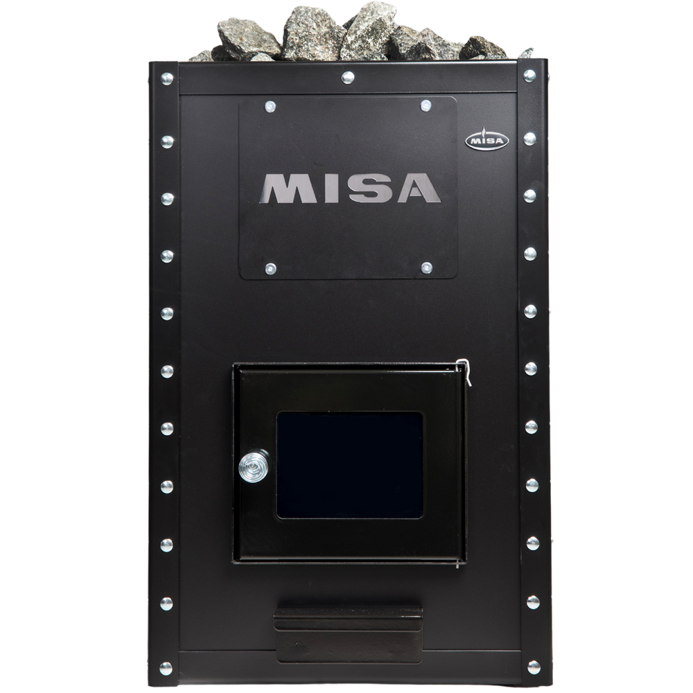 Wood Burning Sauna Heater Misa 11666 HEV1 10–25 m³