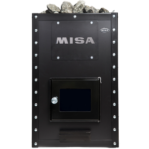 Wood Burning Sauna Heater Misa 11666 HEV1 10–25 m³
