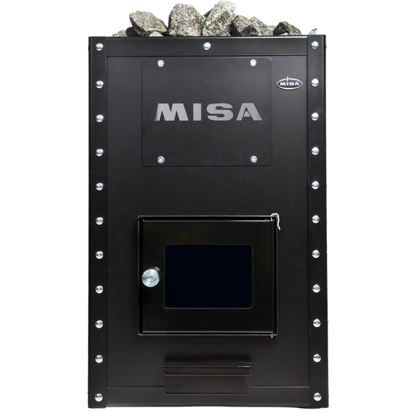 Wood Burning Sauna Heater Misa 11666 HEV1 10–25 m³
