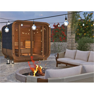 Garidecor Square Sauna 2.3 x 2.3