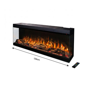Electric fireplace Xaralyn Fogo Forest
