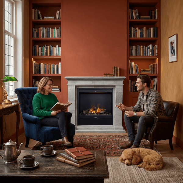 Electric Fireplace Xaralyn Kreta Mini