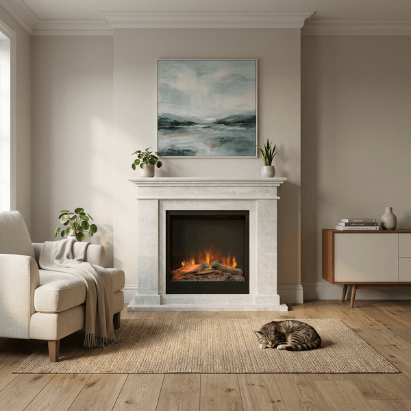 Electric Fireplace Xaralyn Kos