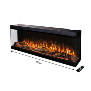 Electric fireplace Xaralyn Fogo Forest