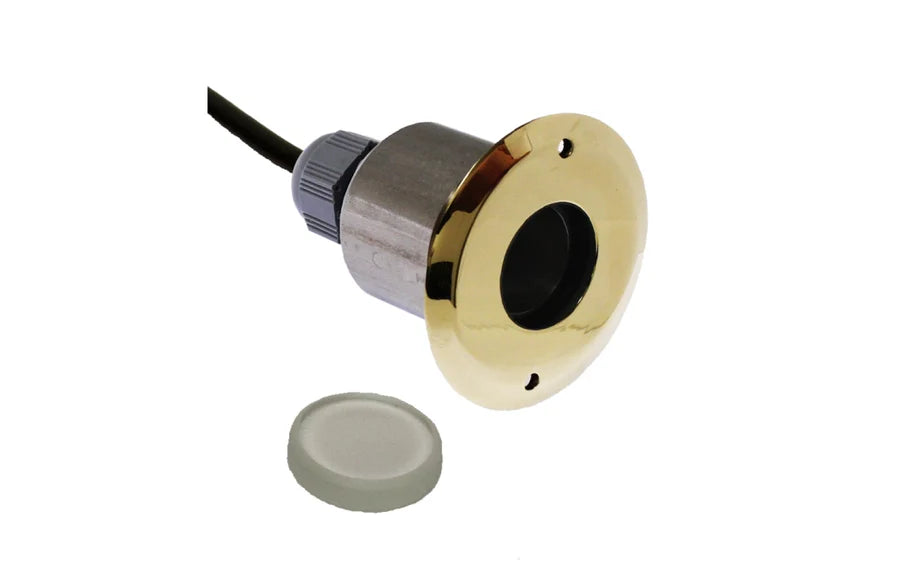 Cariitti S-Paver steam room lighting