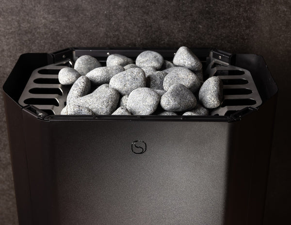 Saunum Spa Session - Black Covered