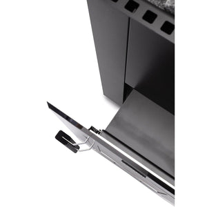 Narvi Kuru 14 Through Wall Wood Burning Sauna Heater on a white background