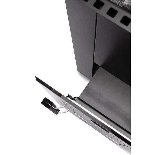 Narvi Kuru 14 Through Wall Wood Burning Sauna Heater on a white background