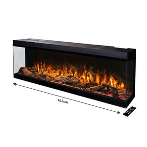 Electric fireplace Xaralyn Fogo Forest