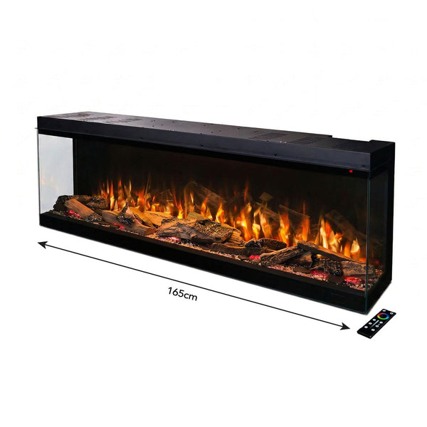 Electric fireplace Xaralyn Fogo Forest