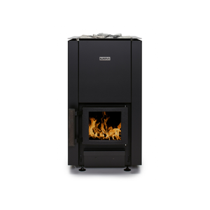 Narvi Kaamos Wood Burning Sauna Heater on a white background