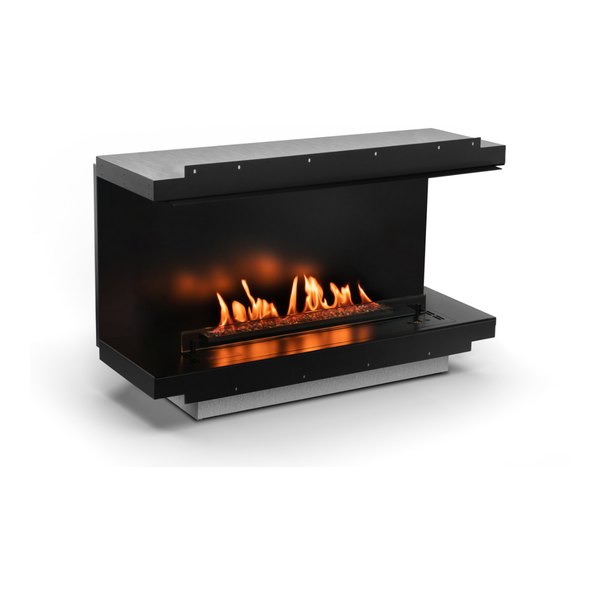 Planika Neo Three Sided Ethanol Fireplace