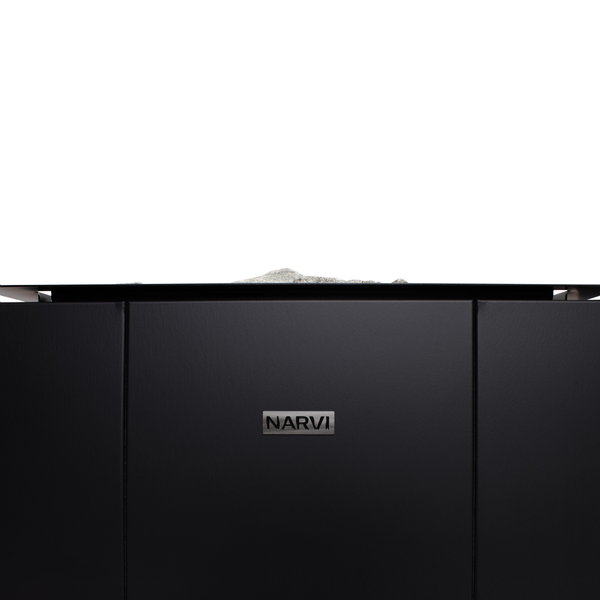 Narvi Kaamos Wood Burning Sauna Heater on a white background