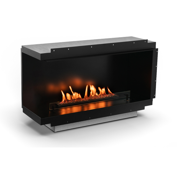Planika Neo Left Corner Ethanol Fireplace