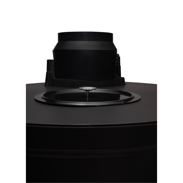 Narvi Aitokiuas 47 Wood Burning Sauna Heater on a white background 