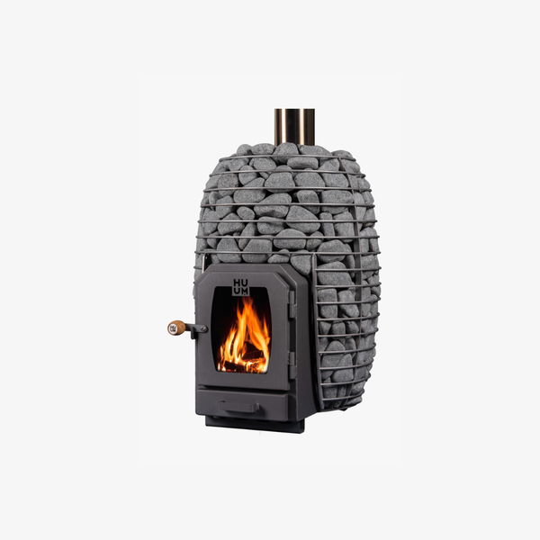 HUUM HIVE Wood Wood-Burning Sauna Heater on a white background