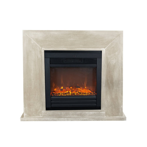 Electric Fireplace Xaralyn Nero