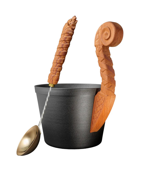 Kiukoo Scandic Sauna Set