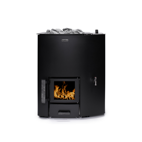 Narvi NC 20 WT Wood Burning Sauna Heater on a white background