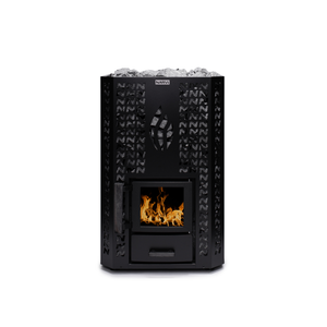 Narvi Stony 20 Wood Burning Sauna Heater on a white background