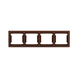 Wemel Wood Switch Frame – 4-gang