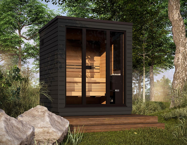 Saunum Classic Mini-Mini Outdoor Sauna