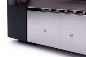 Narvi Kuru Wood Burning Sauna Heater on a white background