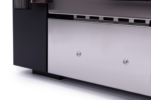 Narvi Kuru Wood Burning Sauna Heater on a white background