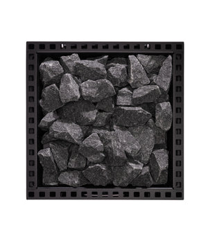 Narvi Kuru Wood Burning Sauna Heater on a white background