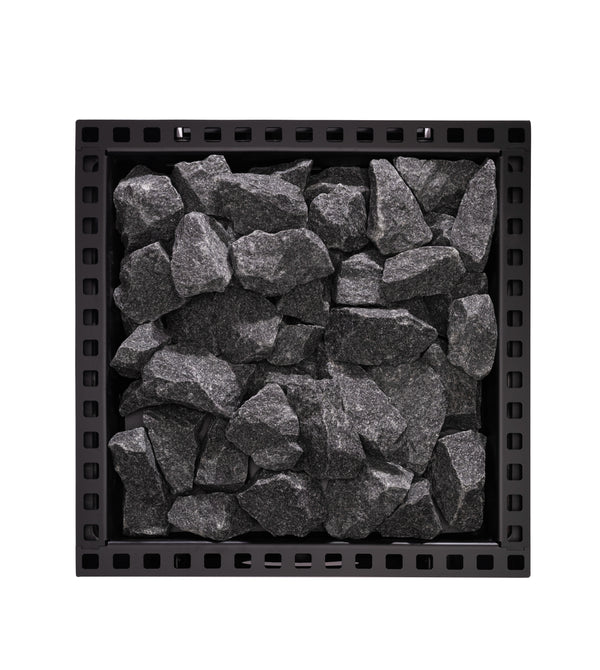 Narvi Kuru Wood Burning Sauna Heater on a white background