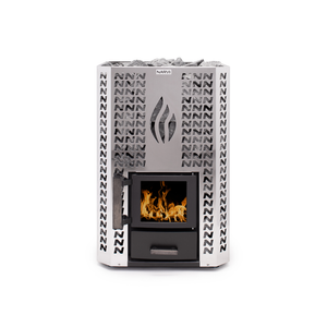 Narvi Stony 20 Wood Burning Sauna Heater on a white background