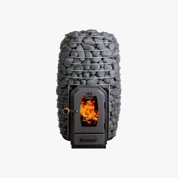 HUUM HIVE Wood Wood-Burning Sauna Heater on a white background